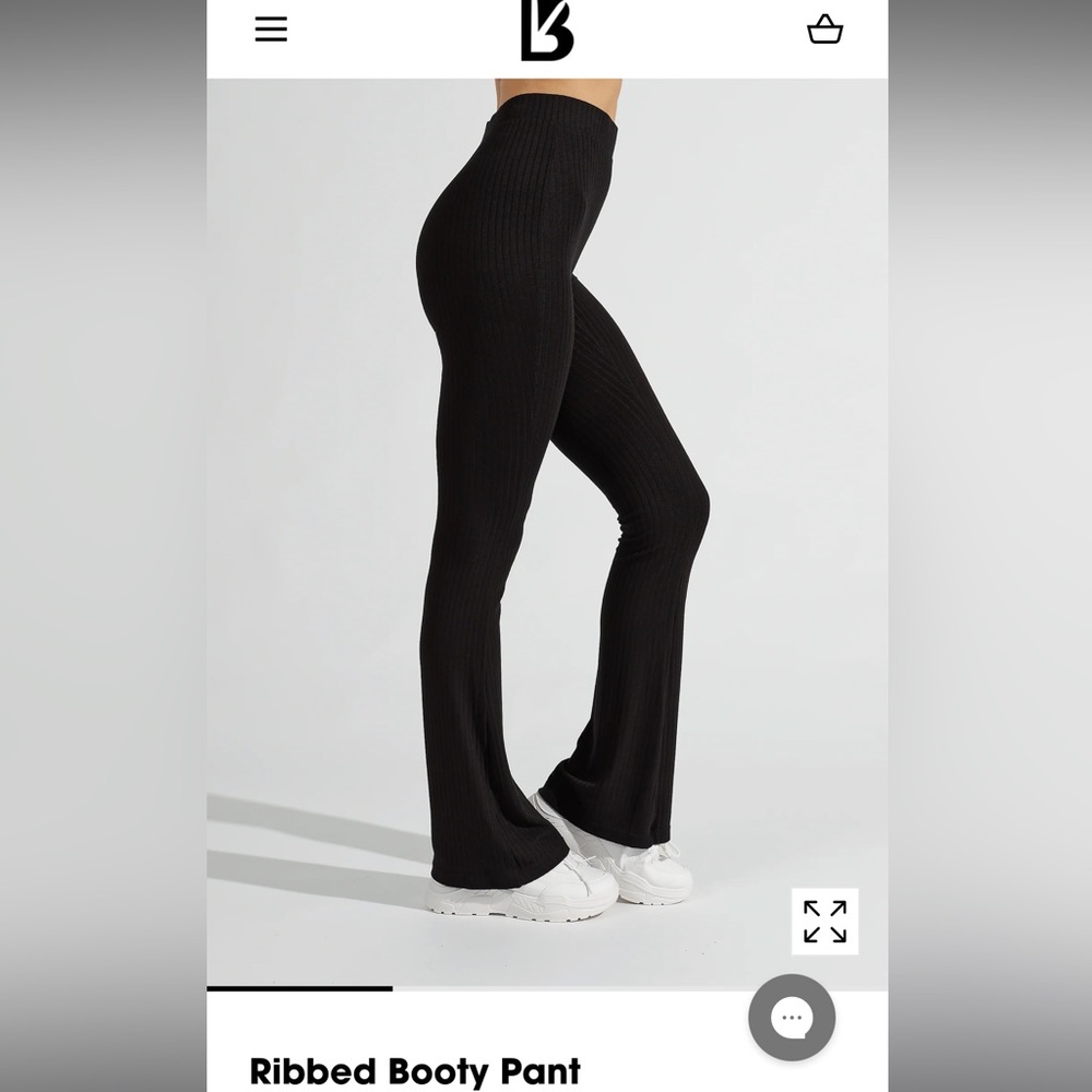 Buffbunny Ribbed Boot pant - Picture 2 of 5